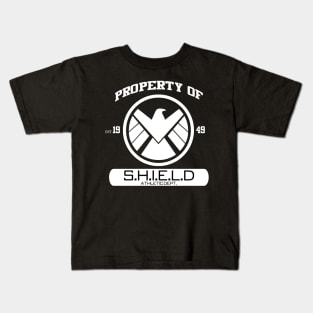 S.H.I.E.L.D Athletic Dept. Kids T-Shirt